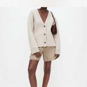 H&M Wool Laine Viral Hit Knitwear Cardigan Size Large